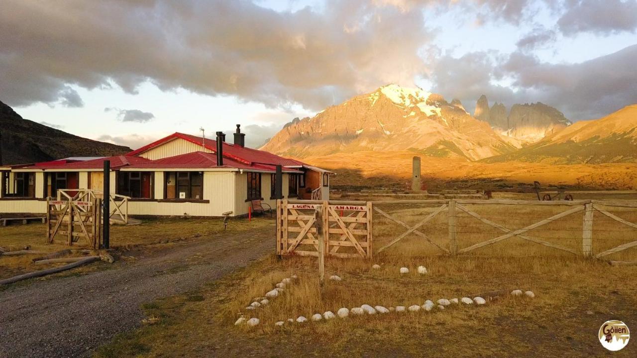 Hostel Goiien House Torres del Paine National Park Exteriér fotografie