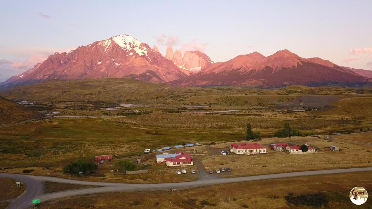 Hostel Goiien House Torres del Paine National Park Exteriér fotografie